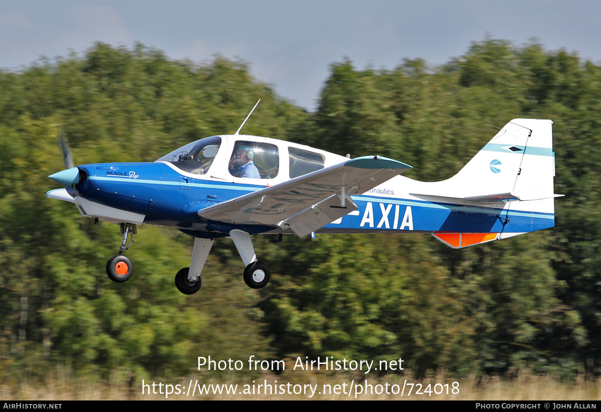 Aircraft Photo of G-AXIA | Beagle B.121 Srs.1 Pup-100 | College of Aeronautics | AirHistory.net #724018