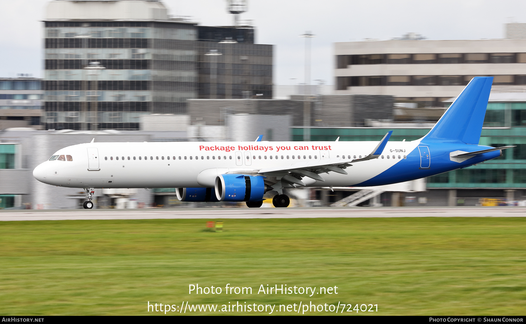 Aircraft Photo of G-SUNJ | Airbus A321-251NX | Jet2 Holidays | AirHistory.net #724021