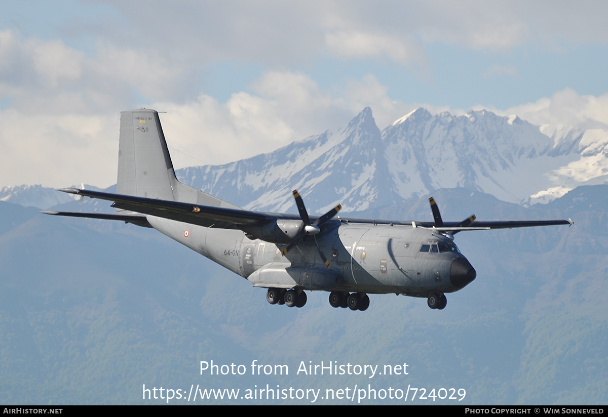 Aircraft Photo of R214 | Transall C-160R | France - Air Force | AirHistory.net #724029