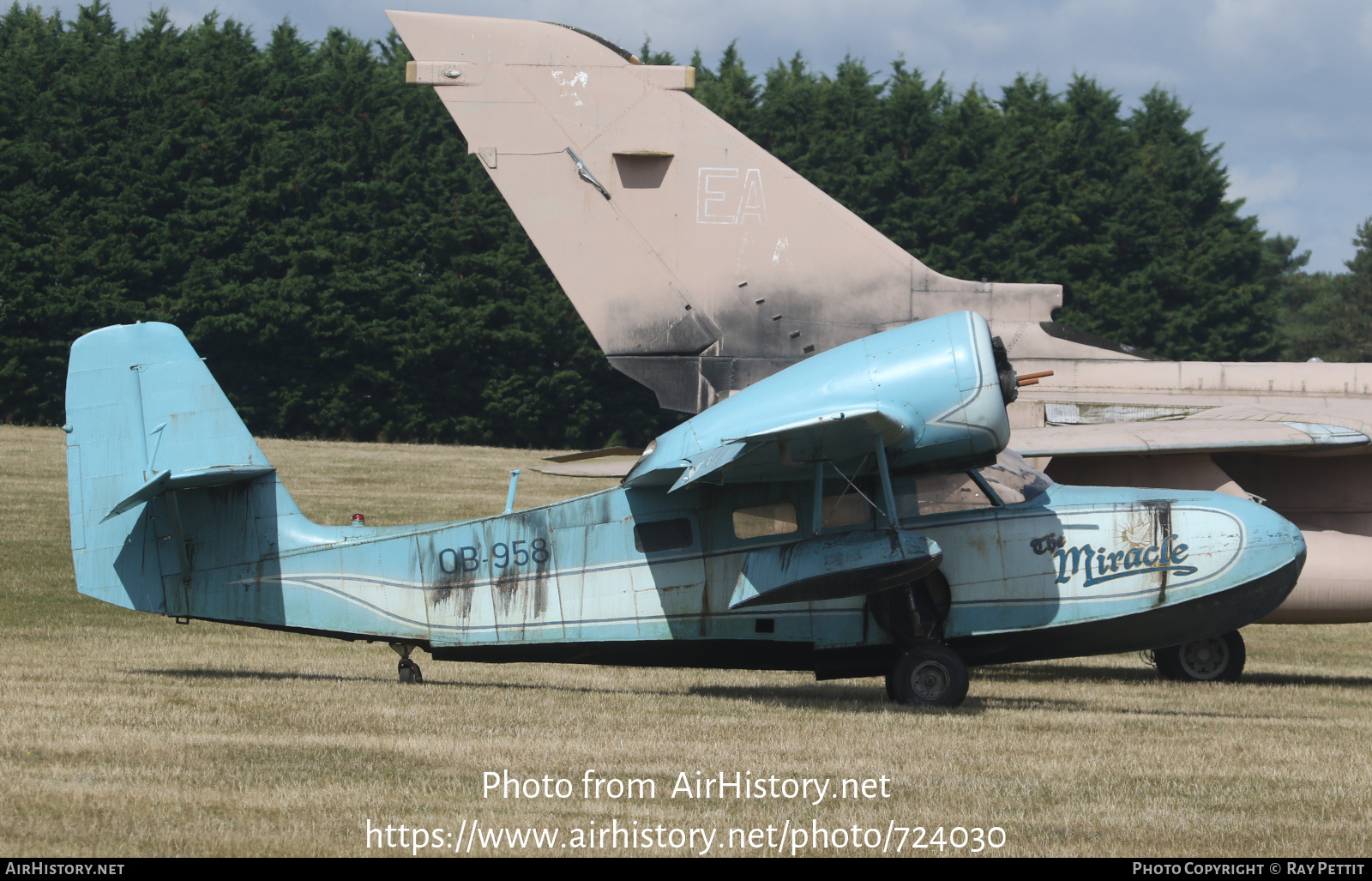 Aircraft Photo of OB-958 / N4122A | PACE Gannet | AirHistory.net #724030