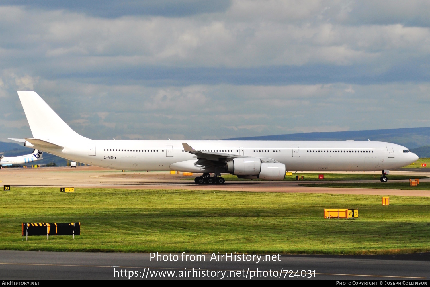 Aircraft Photo of G-VSHY | Airbus A340-642 | AirHistory.net #724031