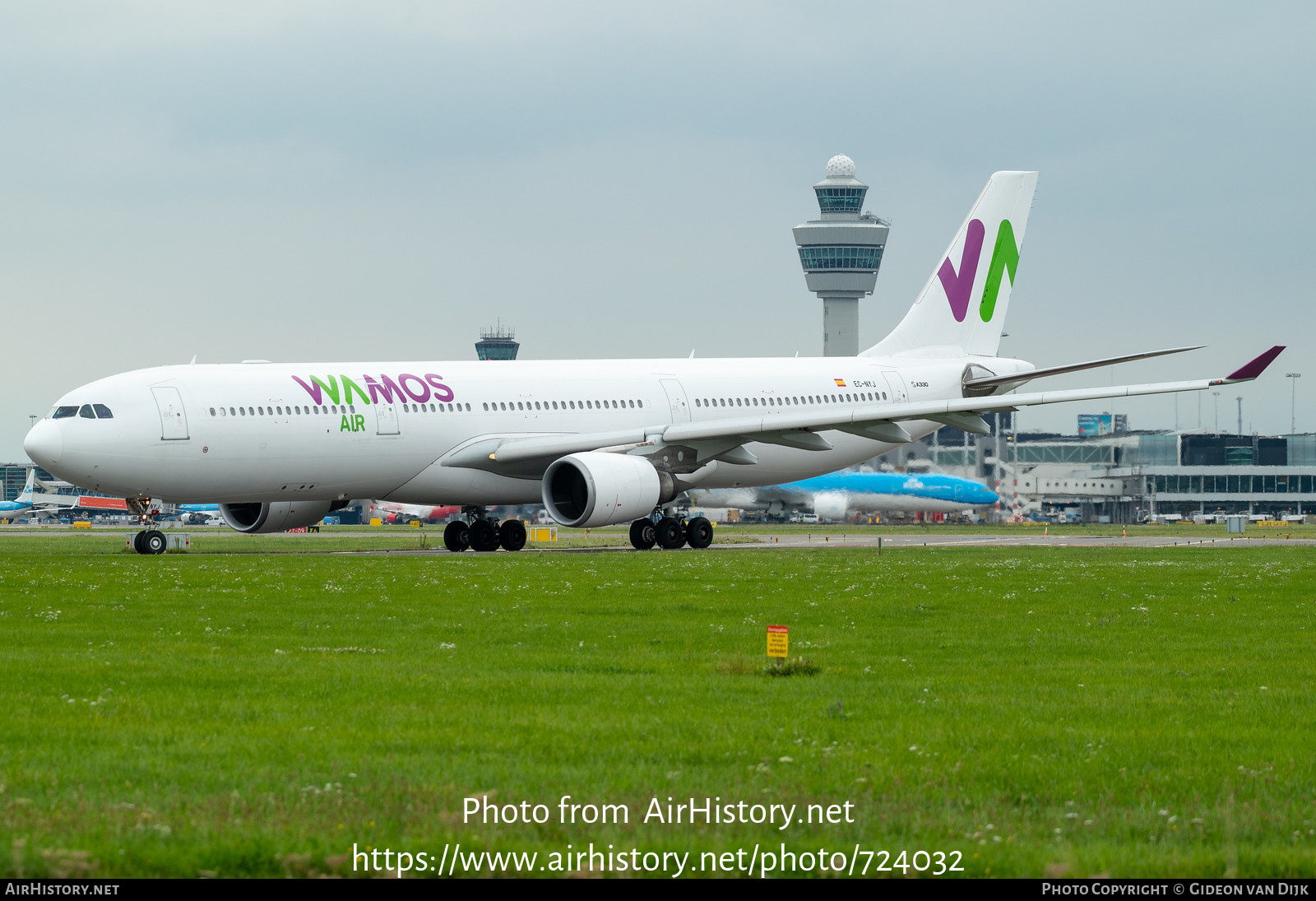 Aircraft Photo of EC-NYJ | Airbus A330-303E | Wamos Air | AirHistory.net #724032