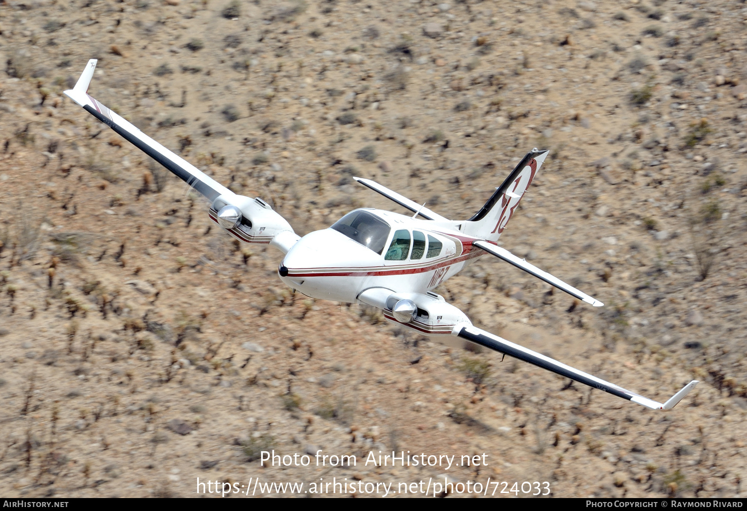 Aircraft Photo of N1PZ | Beech 55 Baron (95-55) | AirHistory.net #724033