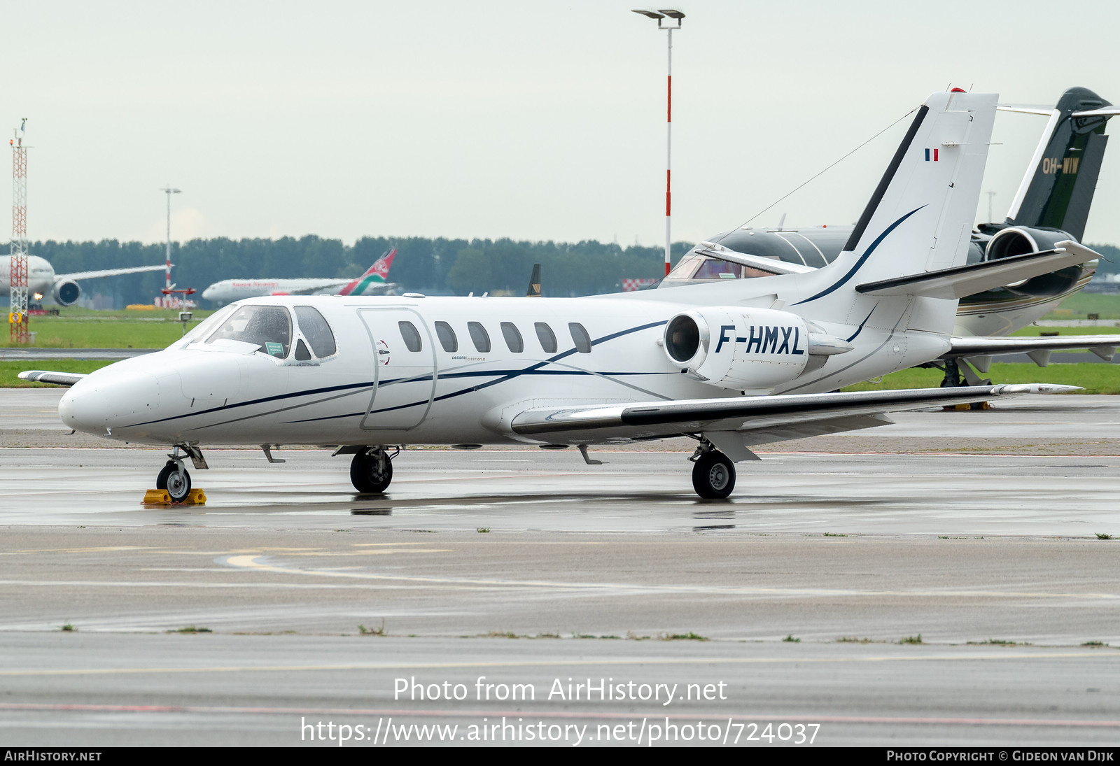 Aircraft Photo of F-HMXL | Cessna 550 Citation II | AirHistory.net #724037