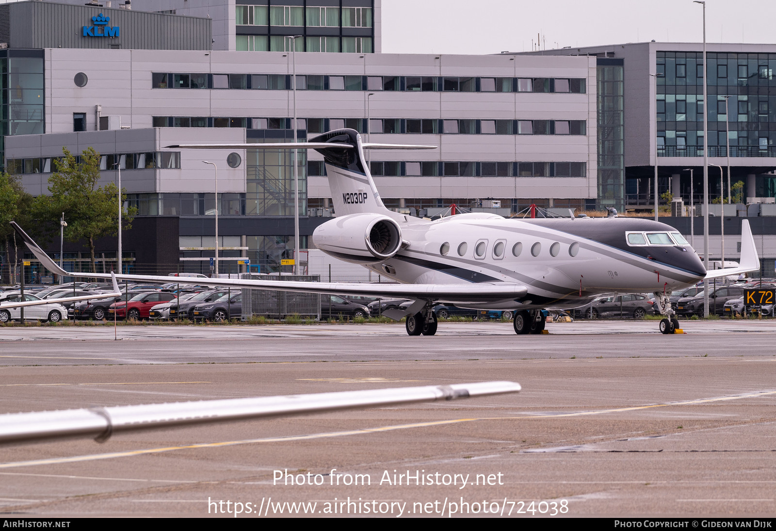 Aircraft Photo of N2030P | Gulfstream Aerospace G650ER (G-VI) | AirHistory.net #724038