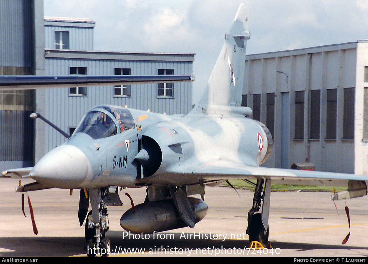 Aircraft Photo of 82 | Dassault Mirage 2000C | France - Air Force | AirHistory.net #724040