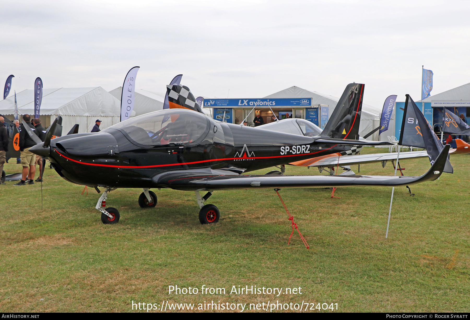 Aircraft Photo of SP-SDRZ | Jihlavan KP-5 Skyleader 600 | AirHistory.net #724041