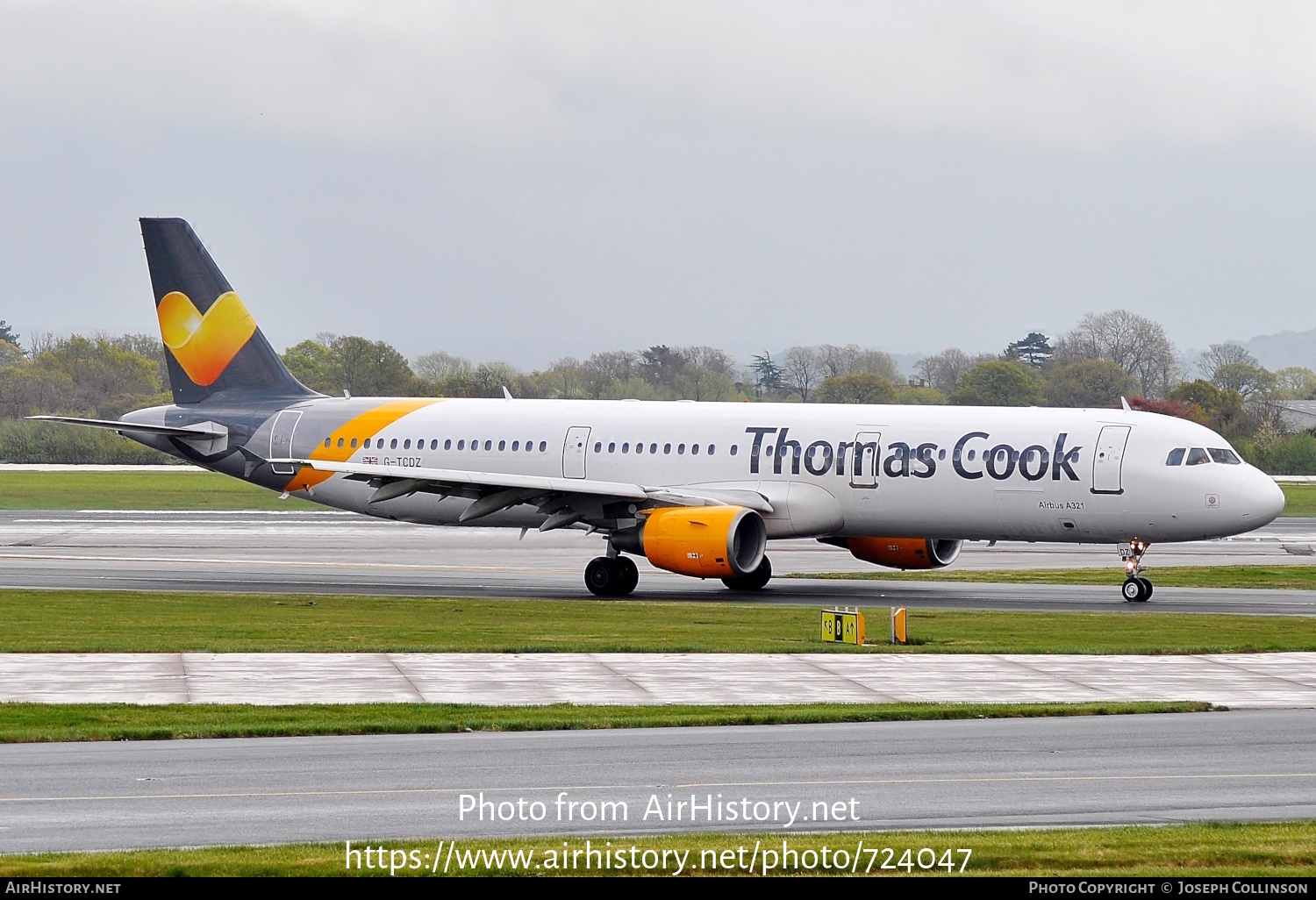 Aircraft Photo of G-TCDZ | Airbus A321-211 | Thomas Cook Airlines | AirHistory.net #724047