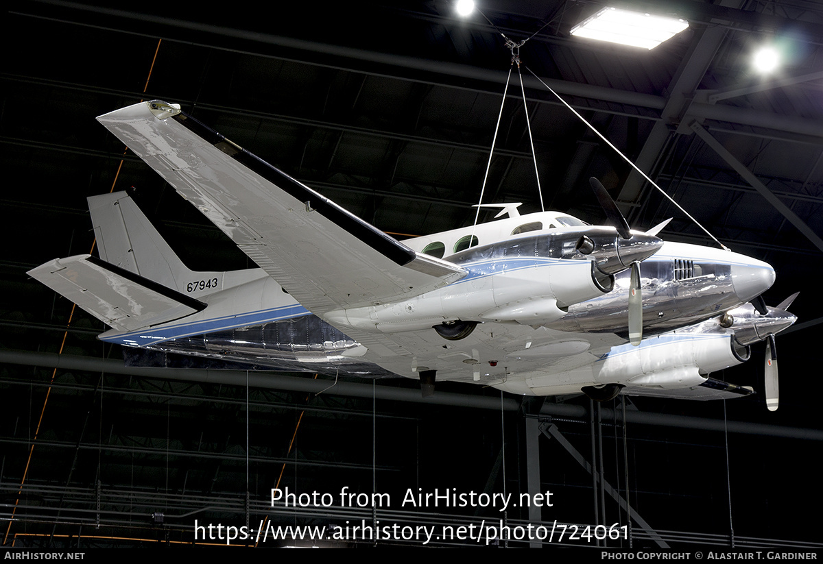 Aircraft Photo of 66-7943 / 67943 | Beech VC-6A King Air | USA - Air Force | AirHistory.net #724061