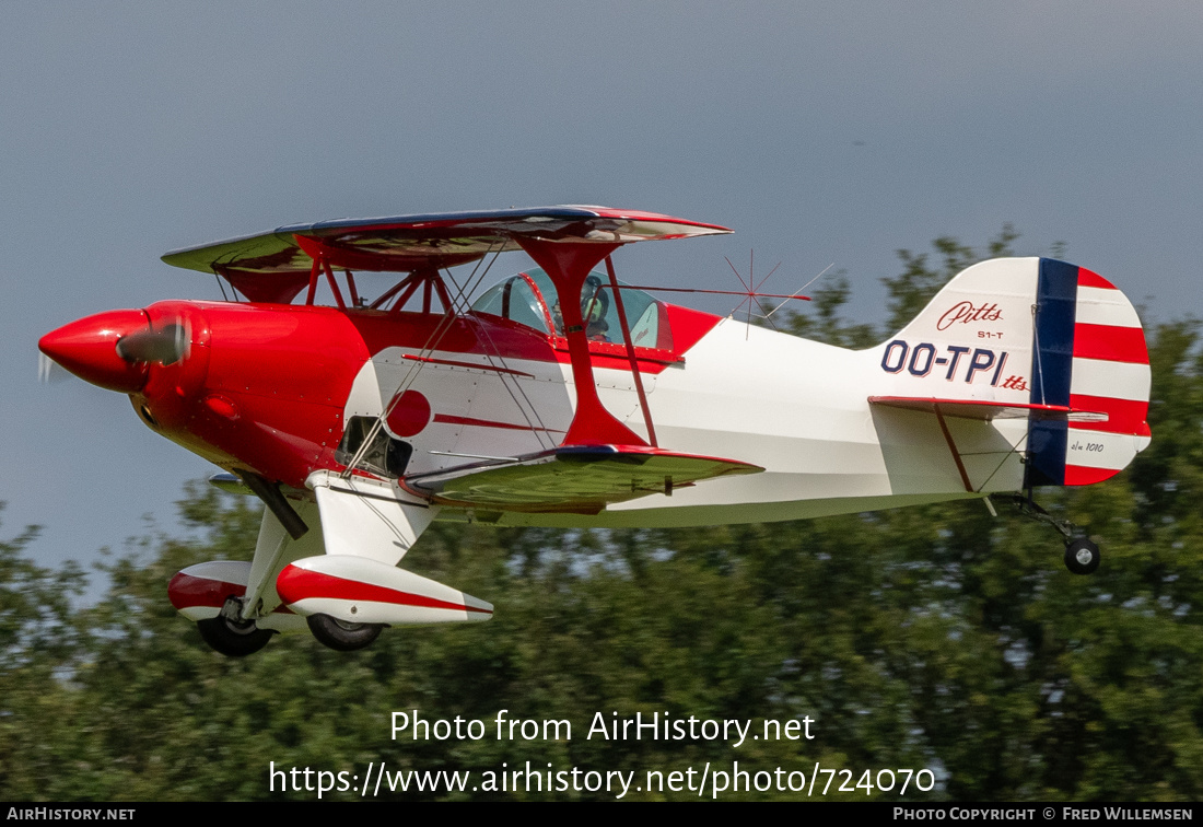 Aircraft Photo of OO-TPI | Aerotek Pitts S-1T Special | AirHistory.net #724070