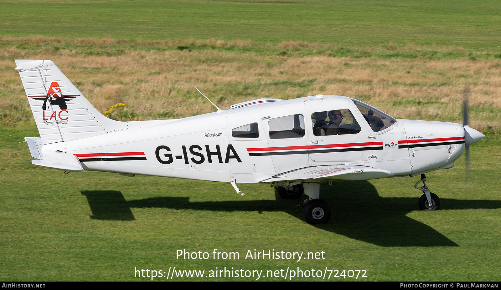 Aircraft Photo of G-ISHA | Piper PA-28-161 Warrior III | LAC Flying School - Lancashire Aero Club | AirHistory.net #724072