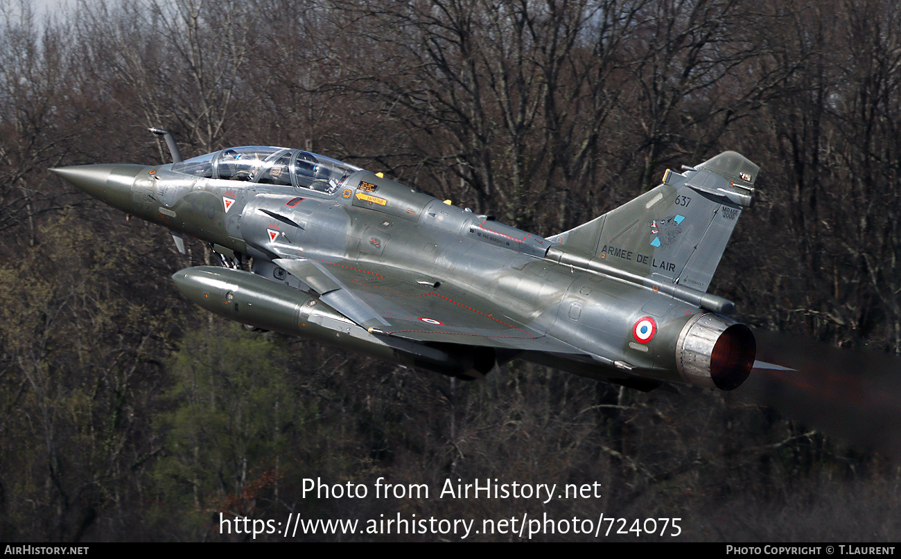 Aircraft Photo of 637 | Dassault Mirage 2000D | France - Air Force | AirHistory.net #724075