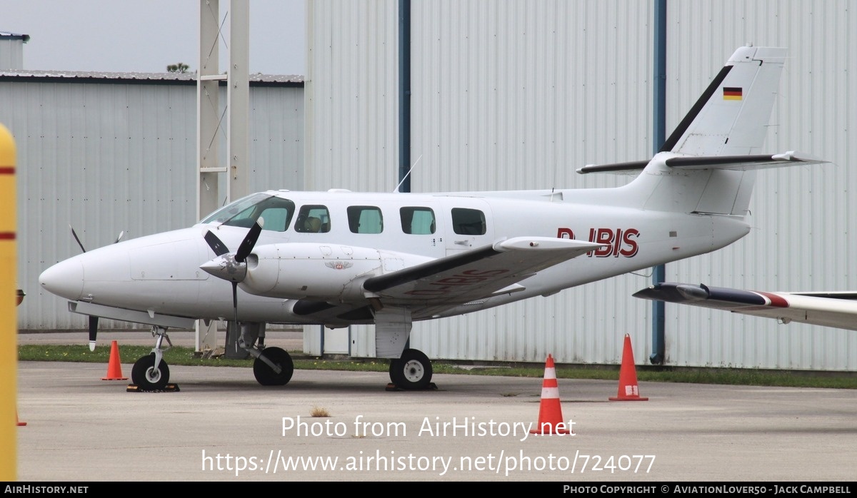 Aircraft Photo of D-IBIS | Cessna T303 Crusader | AirHistory.net #724077