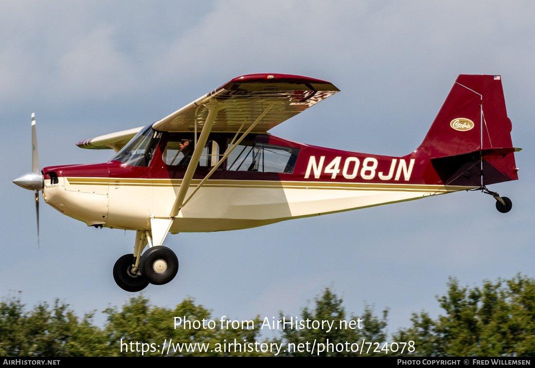 Aircraft Photo of N408JN | Champion 7ECA Citabria | AirHistory.net #724078