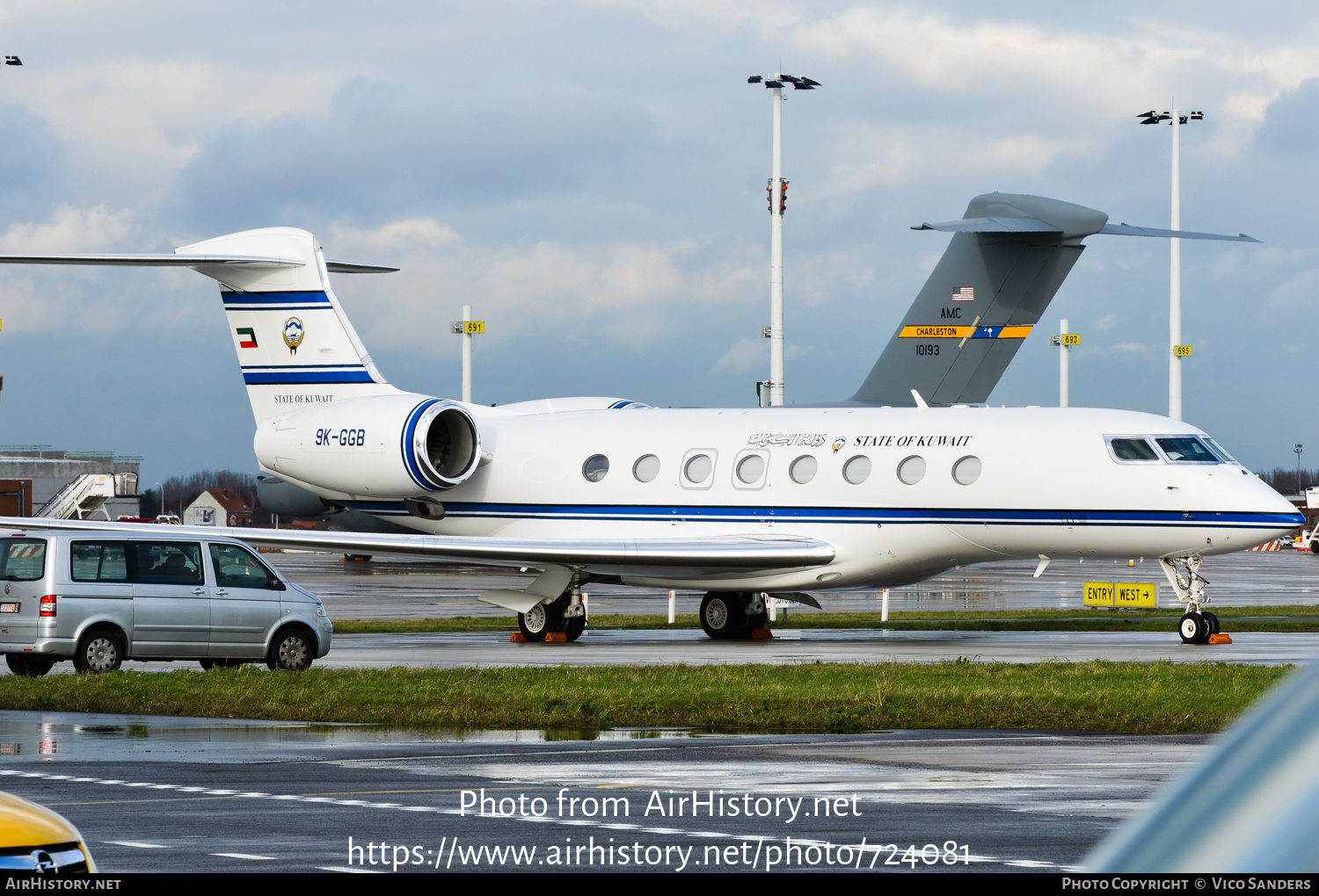 Aircraft Photo of 9K-GGB | Gulfstream Aerospace G650 (G-VI) | State of Kuwait | AirHistory.net #724081