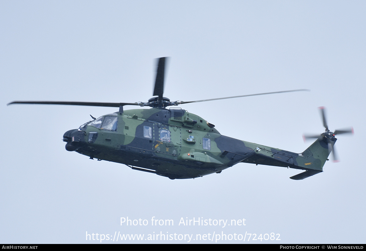 Aircraft Photo of NH-215 | NHI NH90 TTH | Finland - Army | AirHistory.net #724082