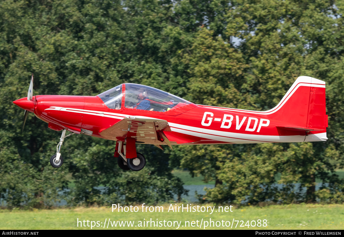 Aircraft Photo of G-BVDP | Aviamilano F.8L Falco | AirHistory.net #724088