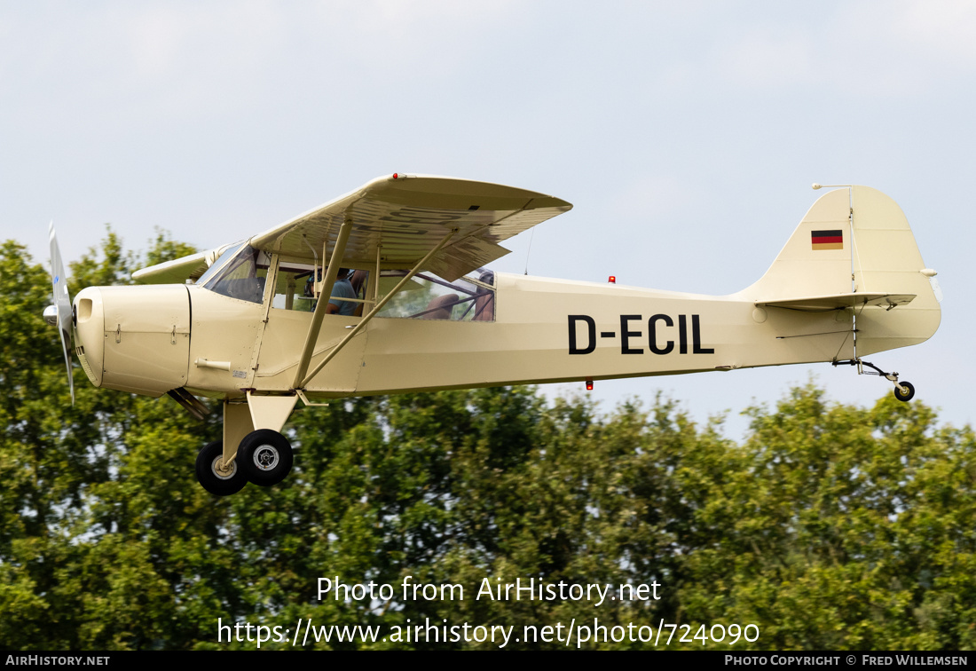 Aircraft Photo of D-ECIL | Auster 5 | AirHistory.net #724090