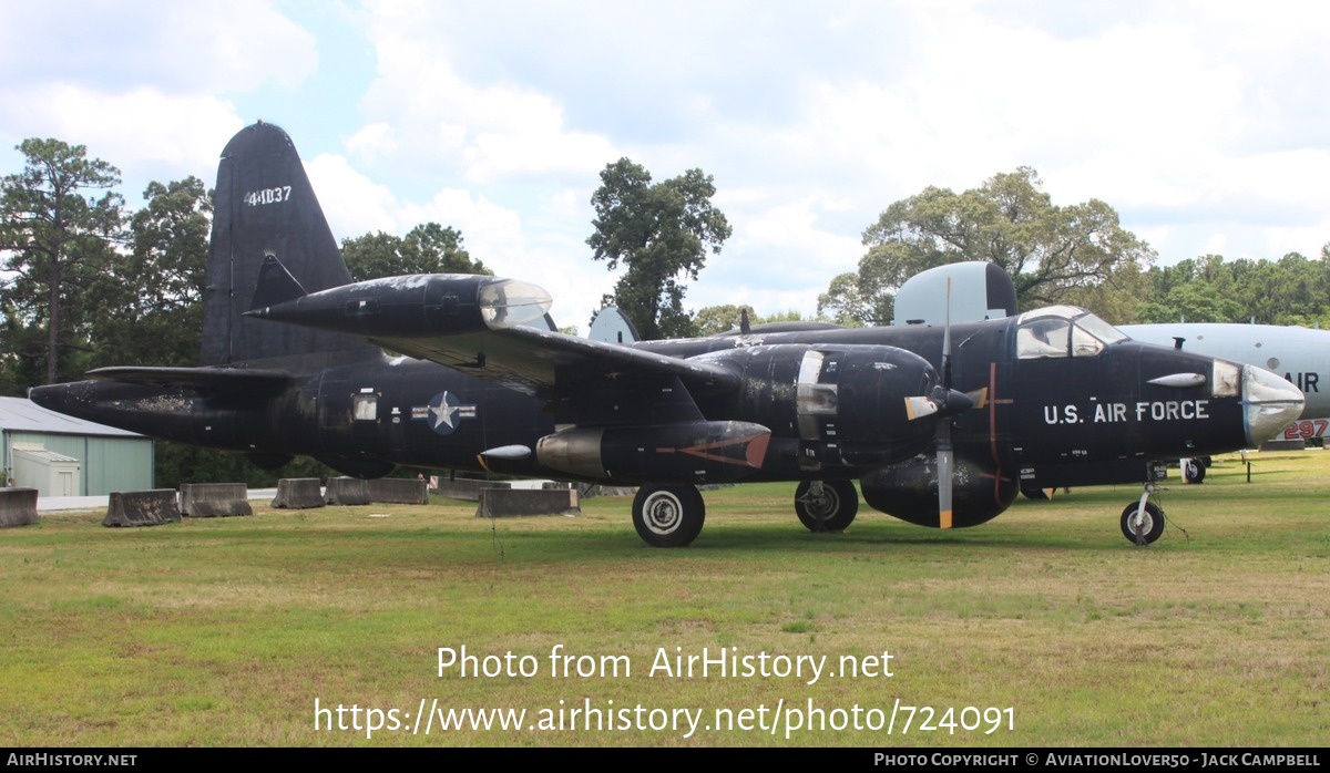 Aircraft Photo of 147954 / 44037 | Lockheed SP-2H Neptune | USA - Air Force | AirHistory.net #724091