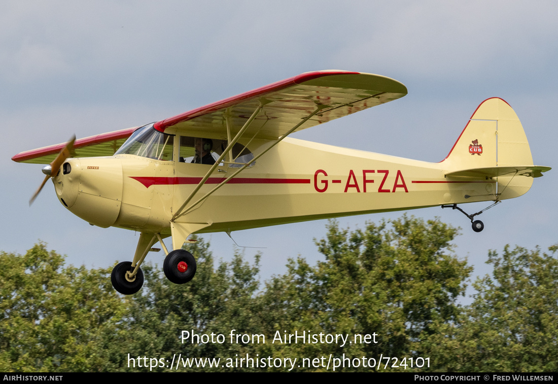 Aircraft Photo of G-AFZA | Piper J-4A Cub Coupe | AirHistory.net #724101