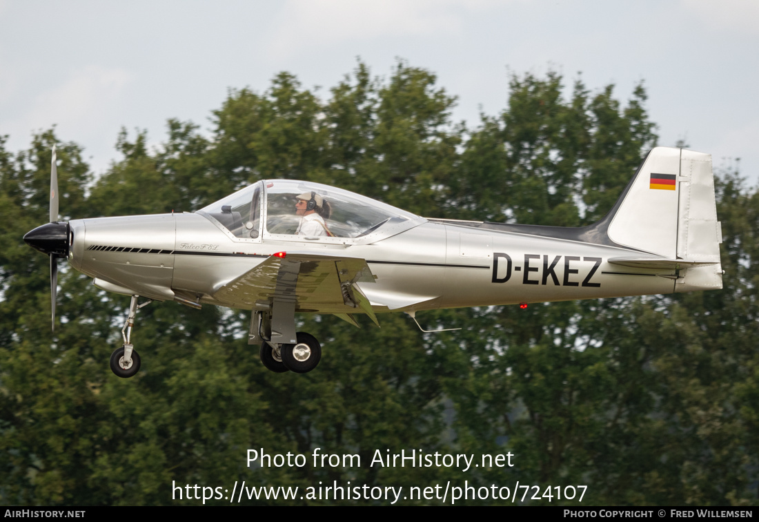 Aircraft Photo of D-EKEZ | Aeromere F.8L Falco III | AirHistory.net #724107