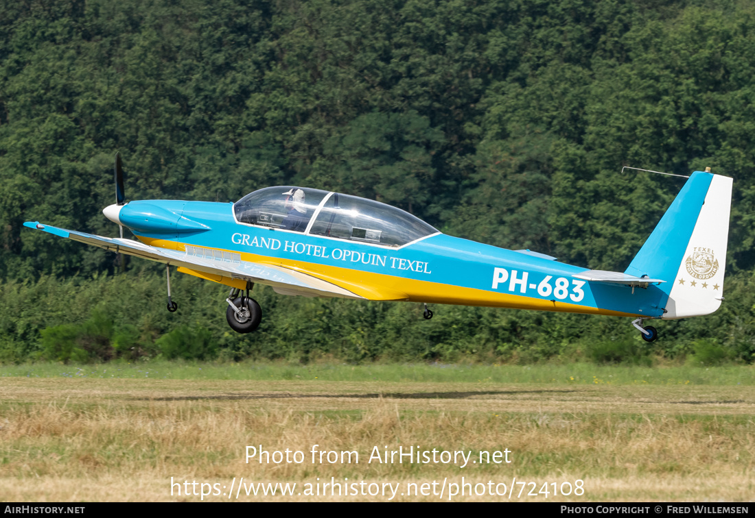 Aircraft Photo of PH-683 | Sportavia-Pützer RF-5B Sperber | AirHistory.net #724108