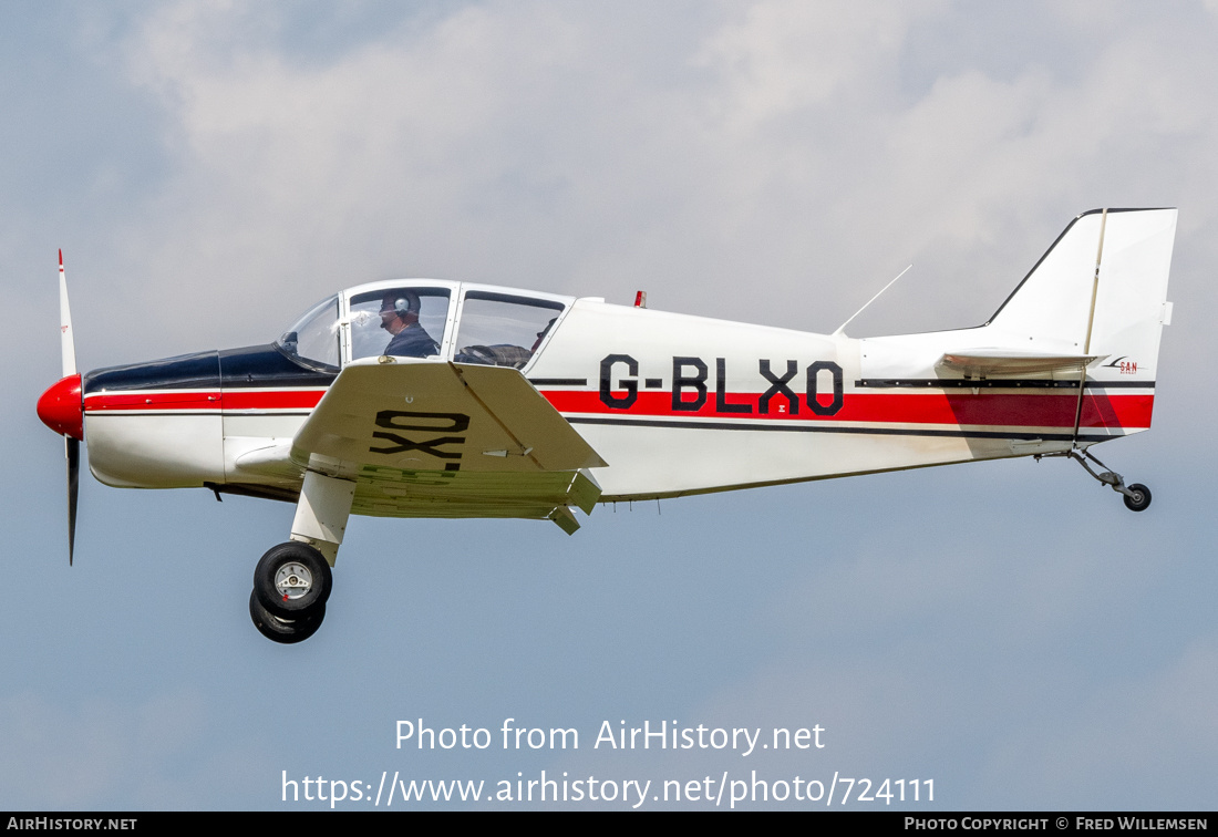 Aircraft Photo of G-BLXO | SAN Jodel D-150 Mascaret | AirHistory.net #724111