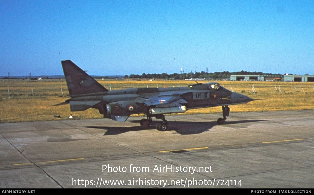 Aircraft Photo of A15 | Sepecat Jaguar A | France - Air Force | AirHistory.net #724114