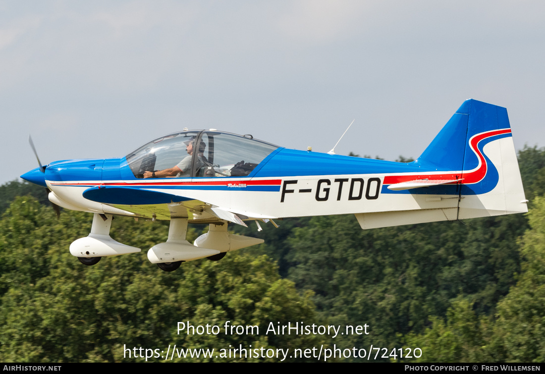 Aircraft Photo of F-GTDO | Robin R-2160 Alpha Sport | AirHistory.net #724120