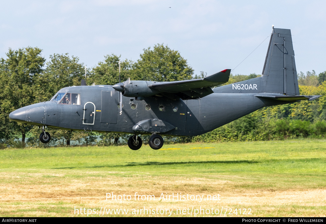 Aircraft Photo of N620AR | CASA C-212-300 Aviocar | AirHistory.net #724122