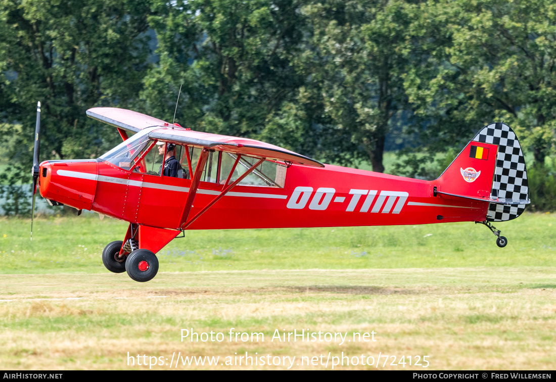 Aircraft Photo of OO-TIM | Piper PA-18-95 Super Cub | AirHistory.net #724125