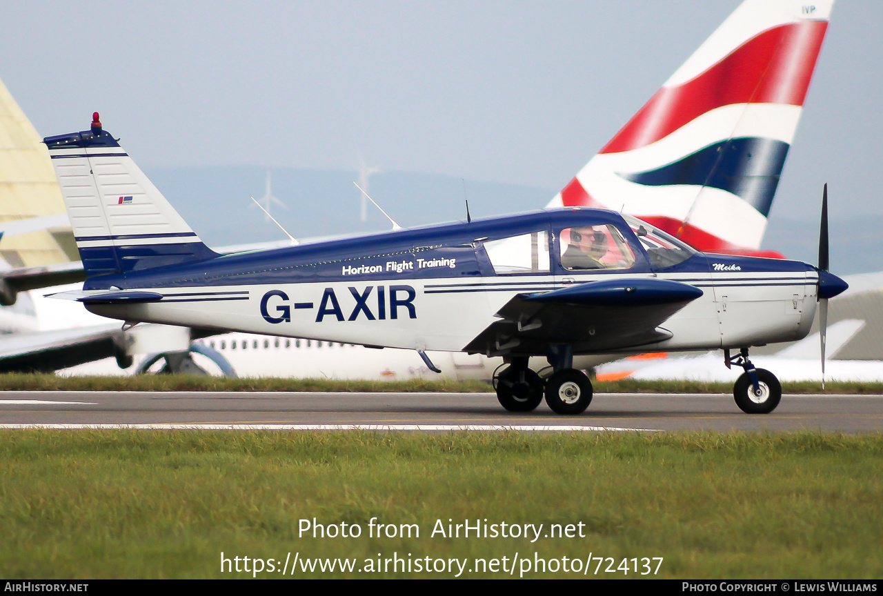 Aircraft Photo of G-AXIR | Piper PA-28-140 Cherokee | Horizon Flight Training | AirHistory.net #724137