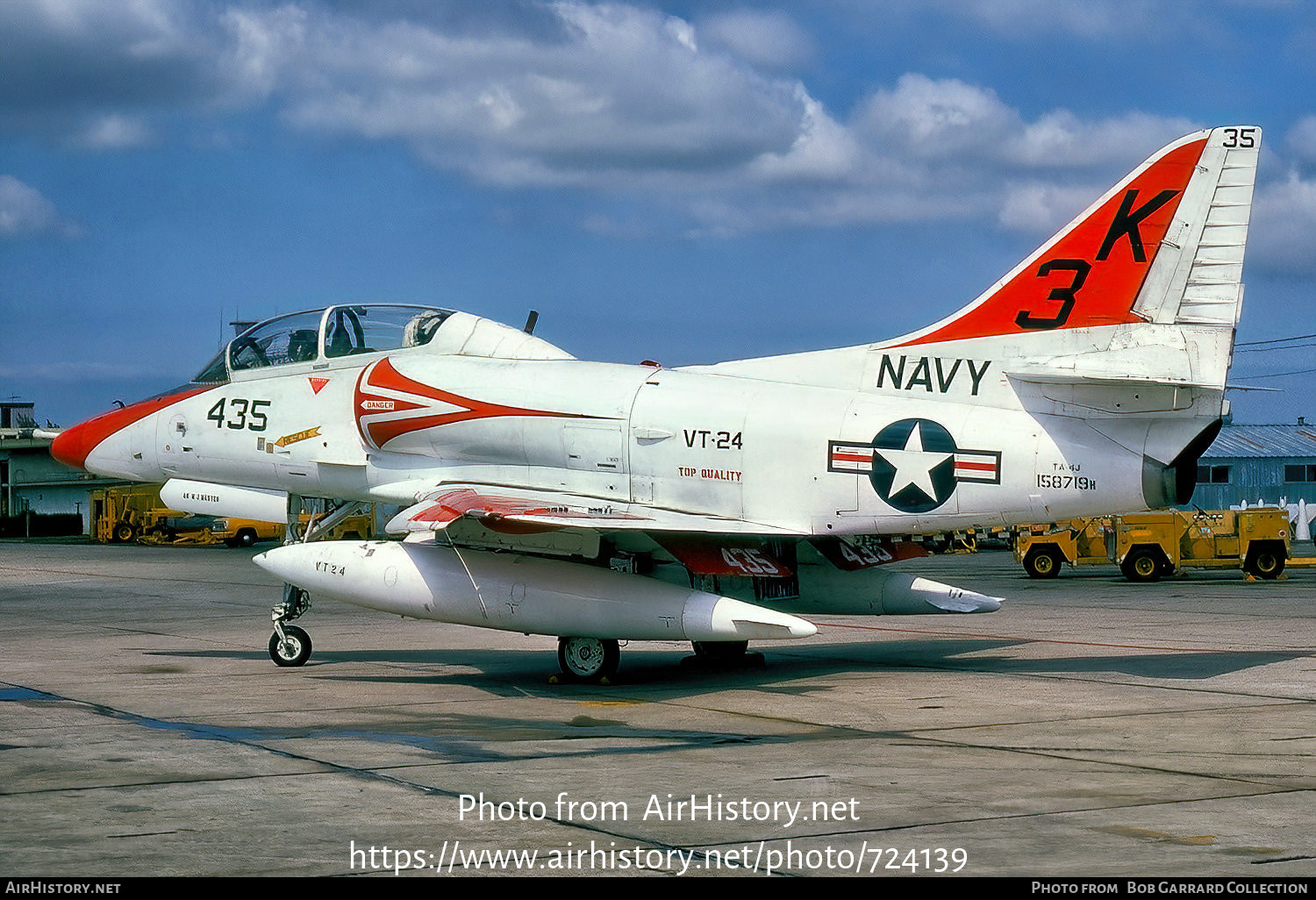 Aircraft Photo of 158719 | Douglas TA-4J Skyhawk | USA - Navy | AirHistory.net #724139