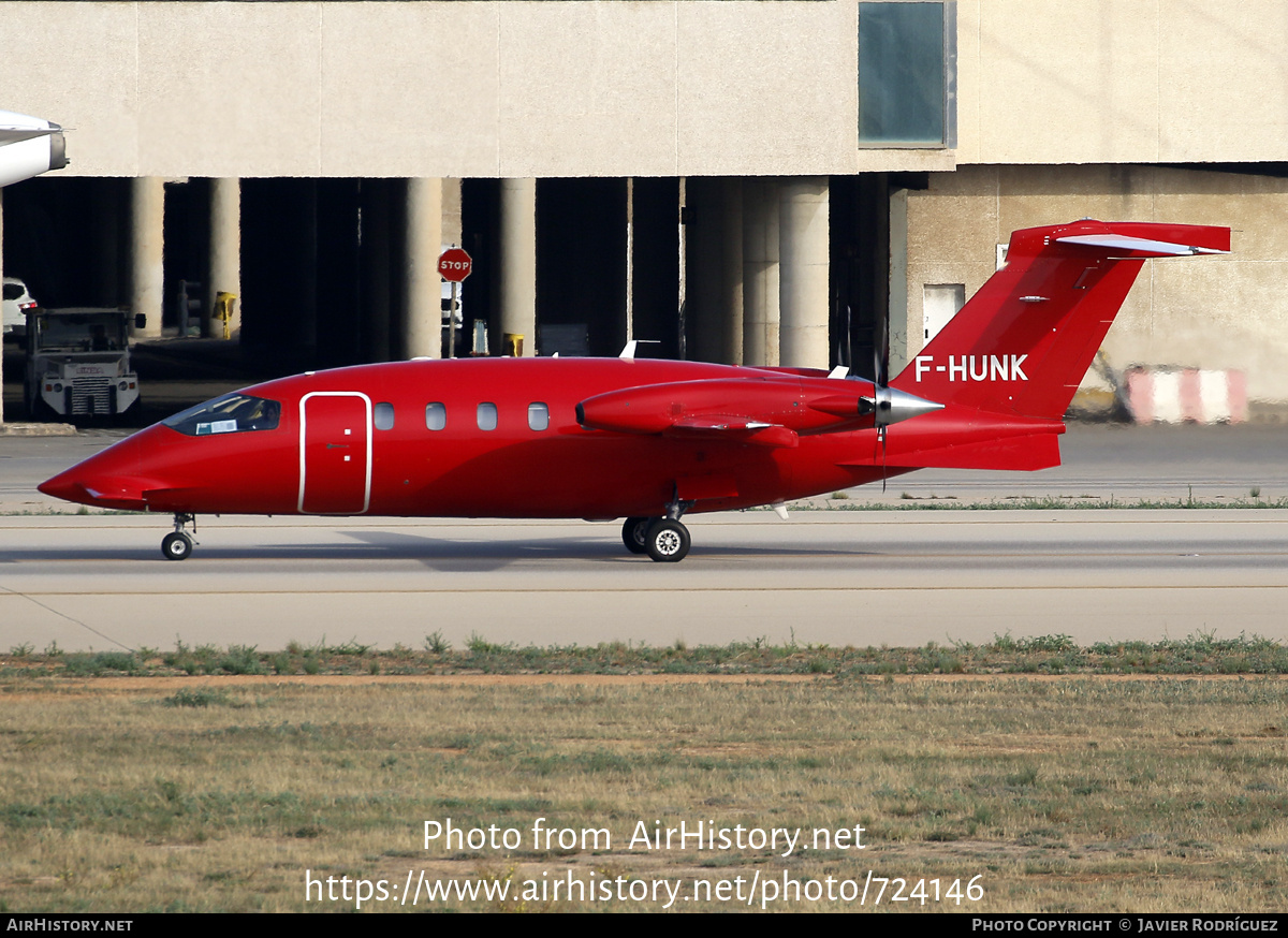 Aircraft Photo of F-HUNK | Piaggio P-180 Avanti II | AirHistory.net #724146