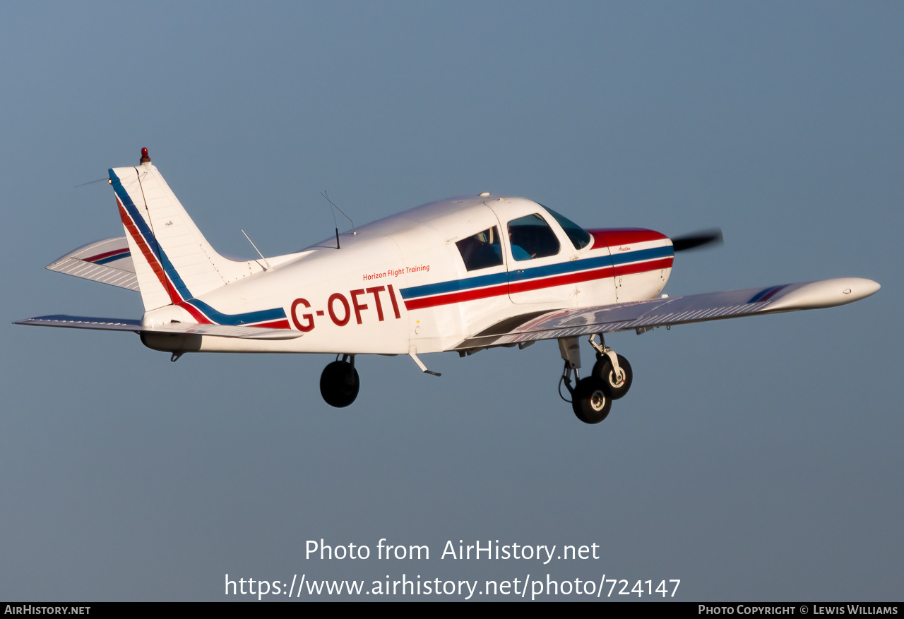 Aircraft Photo of G-OFTI | Piper PA-28-140 Cherokee | Horizon Flight Training | AirHistory.net #724147