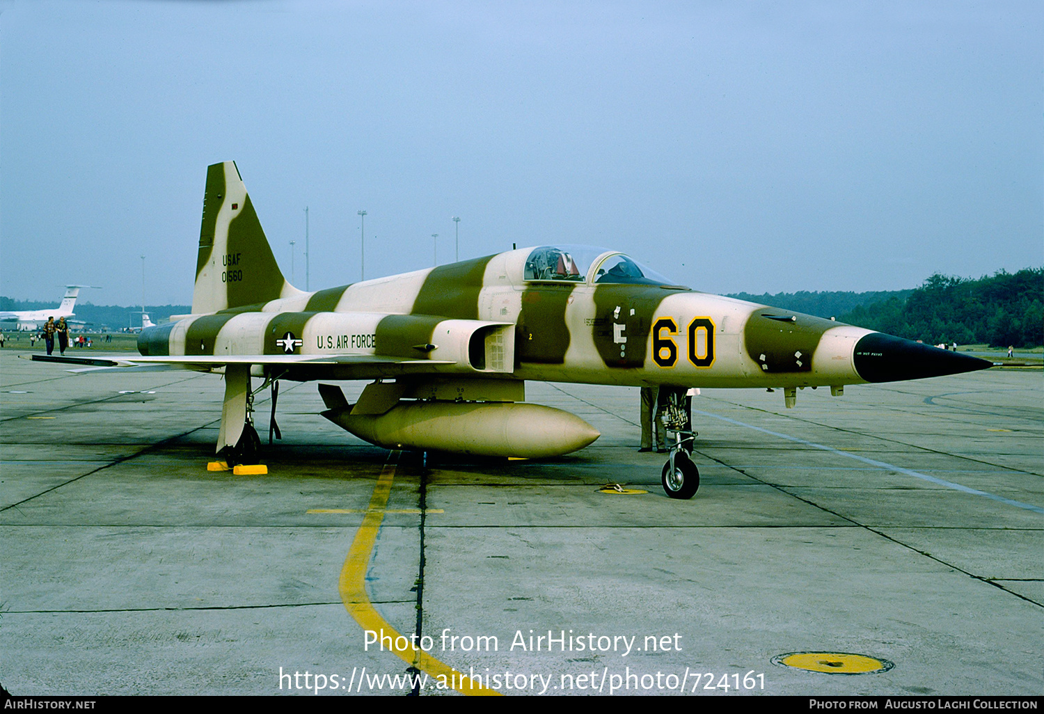 Aircraft Photo of 74-1560 / 01560 | Northrop F-5E Tiger II | USA - Air Force | AirHistory.net #724161