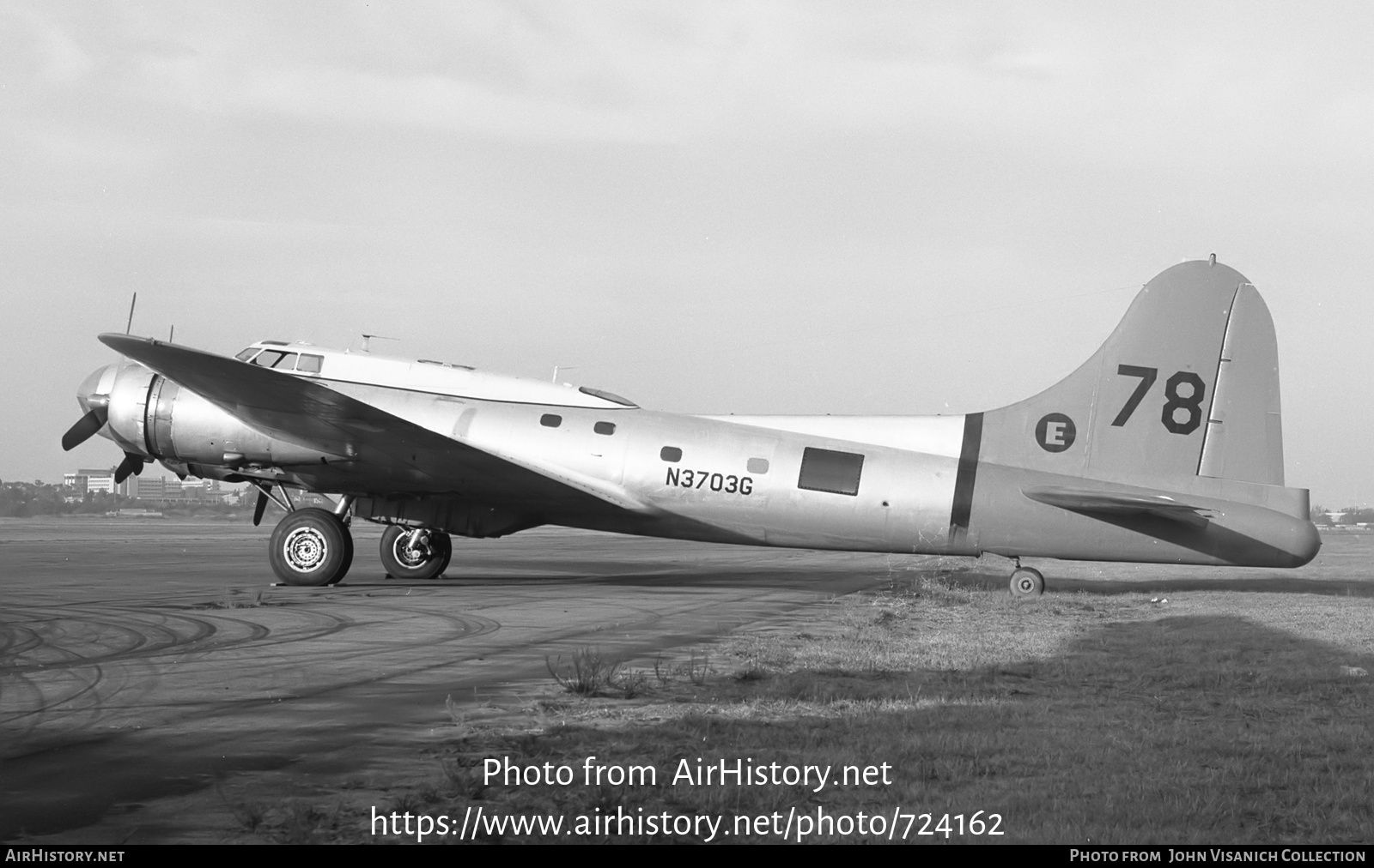 Aircraft Photo of N3703G | Boeing B-17G/AT Flying Fortress | AirHistory.net #724162