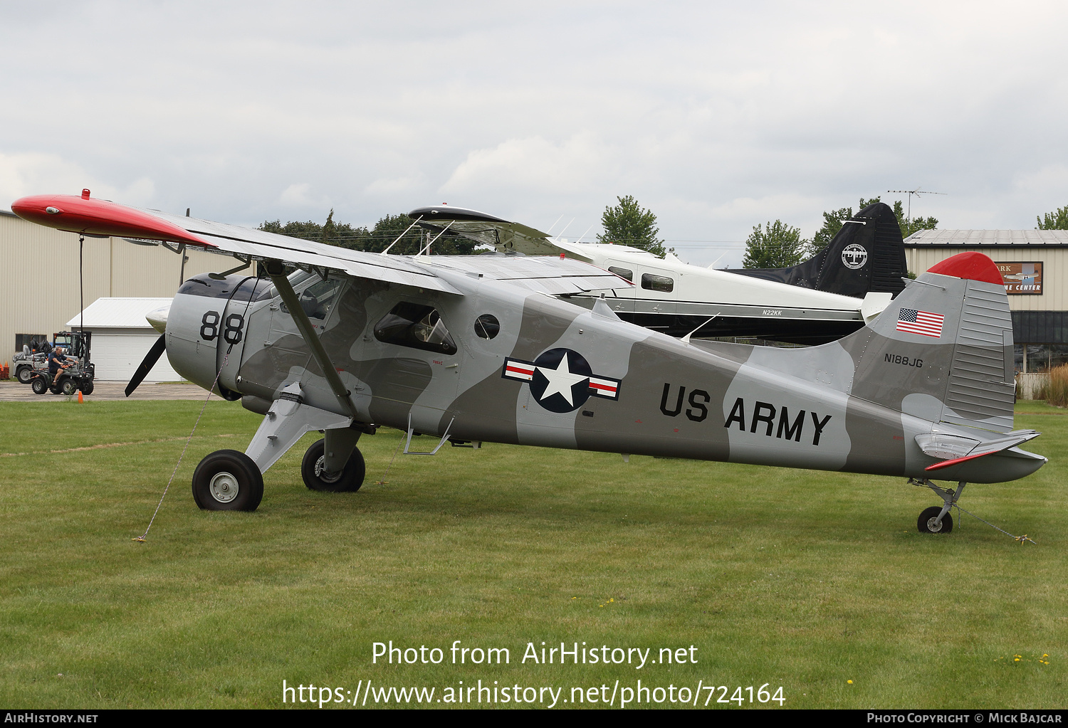 Aircraft Photo of N188JG | De Havilland Canada DHC-2 Beaver Mk1 | USA - Army | AirHistory.net #724164