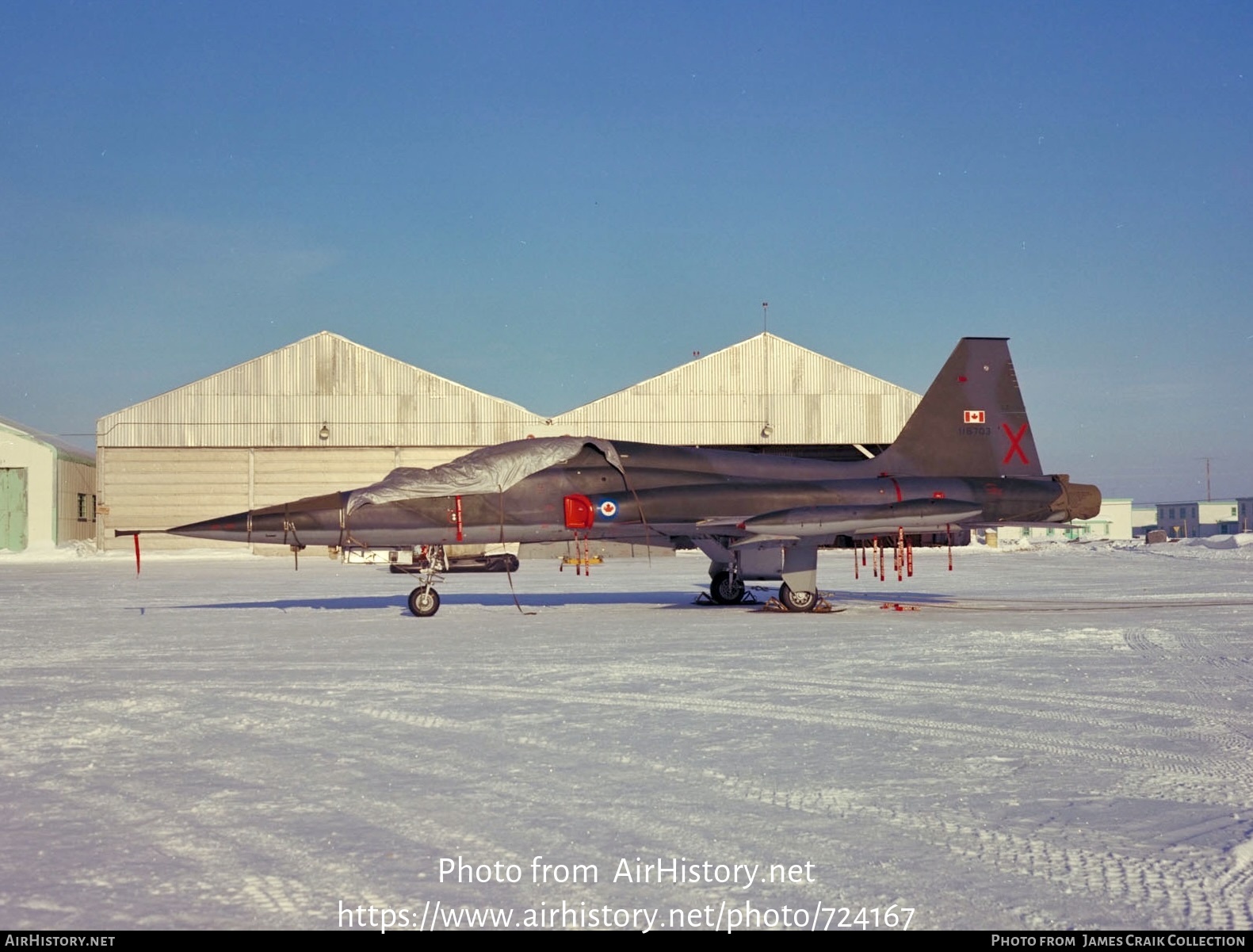 Aircraft Photo of 116703 | Canadair CF-5A | Canada - Air Force | AirHistory.net #724167