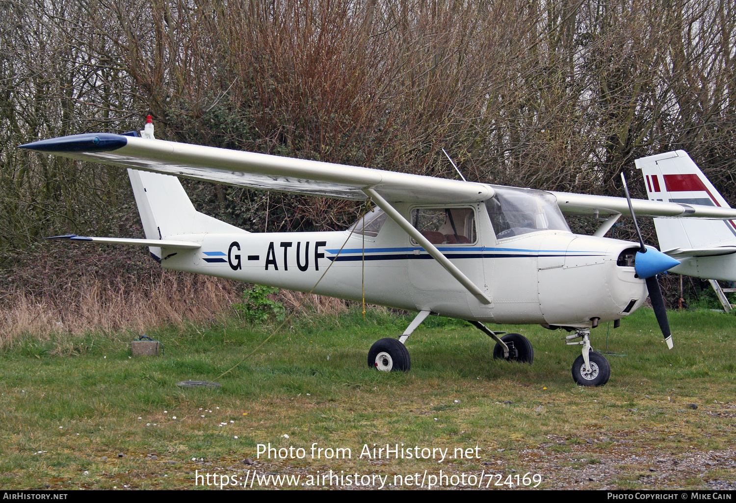 Aircraft Photo of G-ATUF | Reims F150F | AirHistory.net #724169