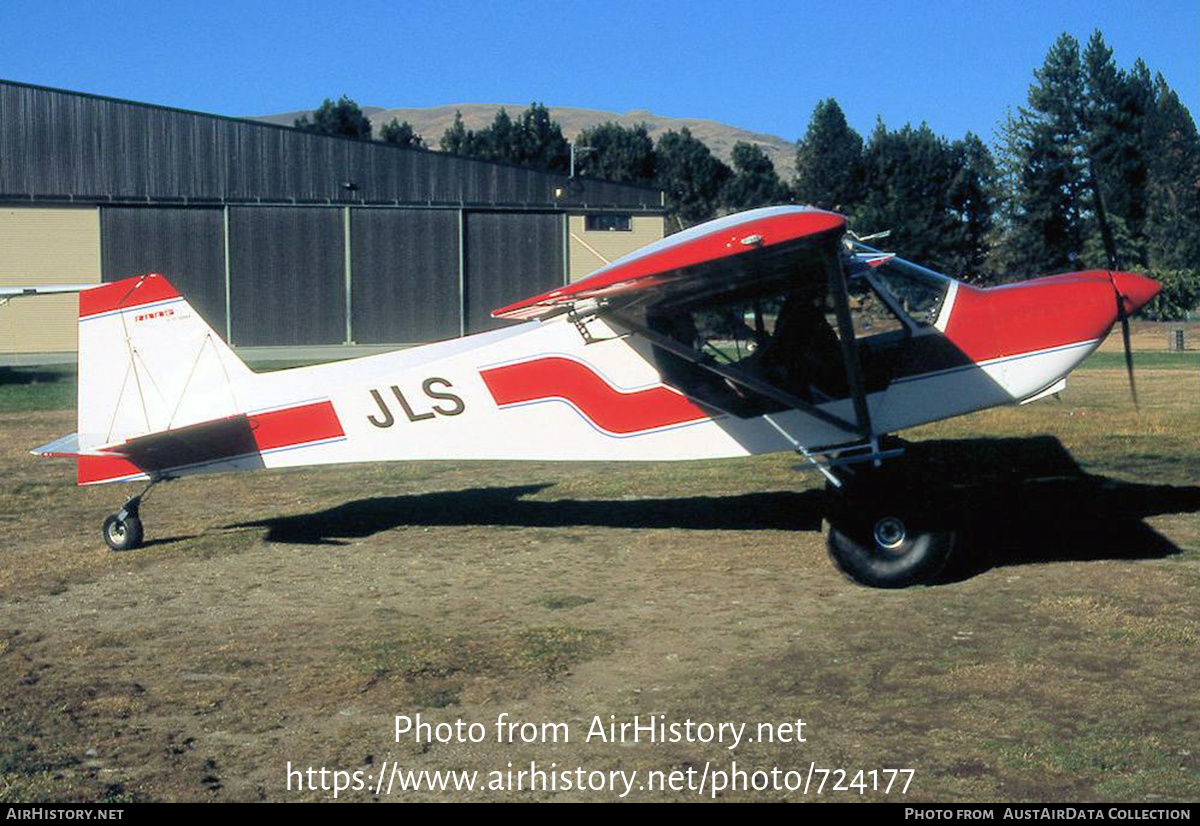 Aircraft Photo of ZK-JLS / JLS | Rans S-7S Courier | AirHistory.net #724177