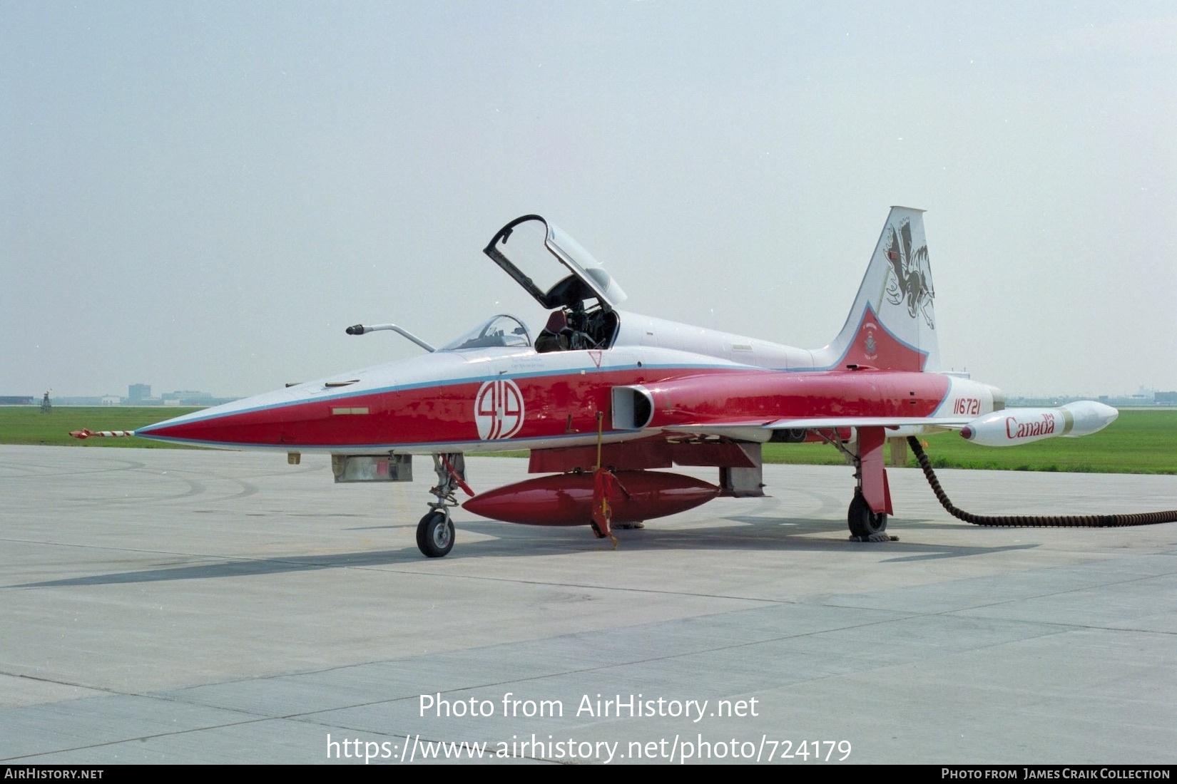 Aircraft Photo of 116721 | Canadair CF-5A | Canada - Air Force | AirHistory.net #724179