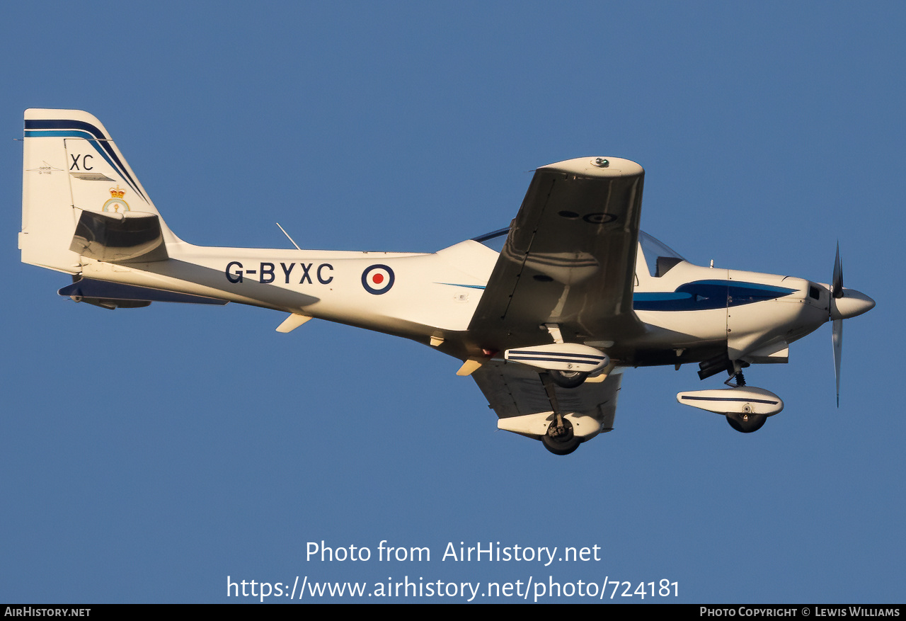 Aircraft Photo of G-BYXC | Grob G-115E Tutor | UK - Air Force | AirHistory.net #724181