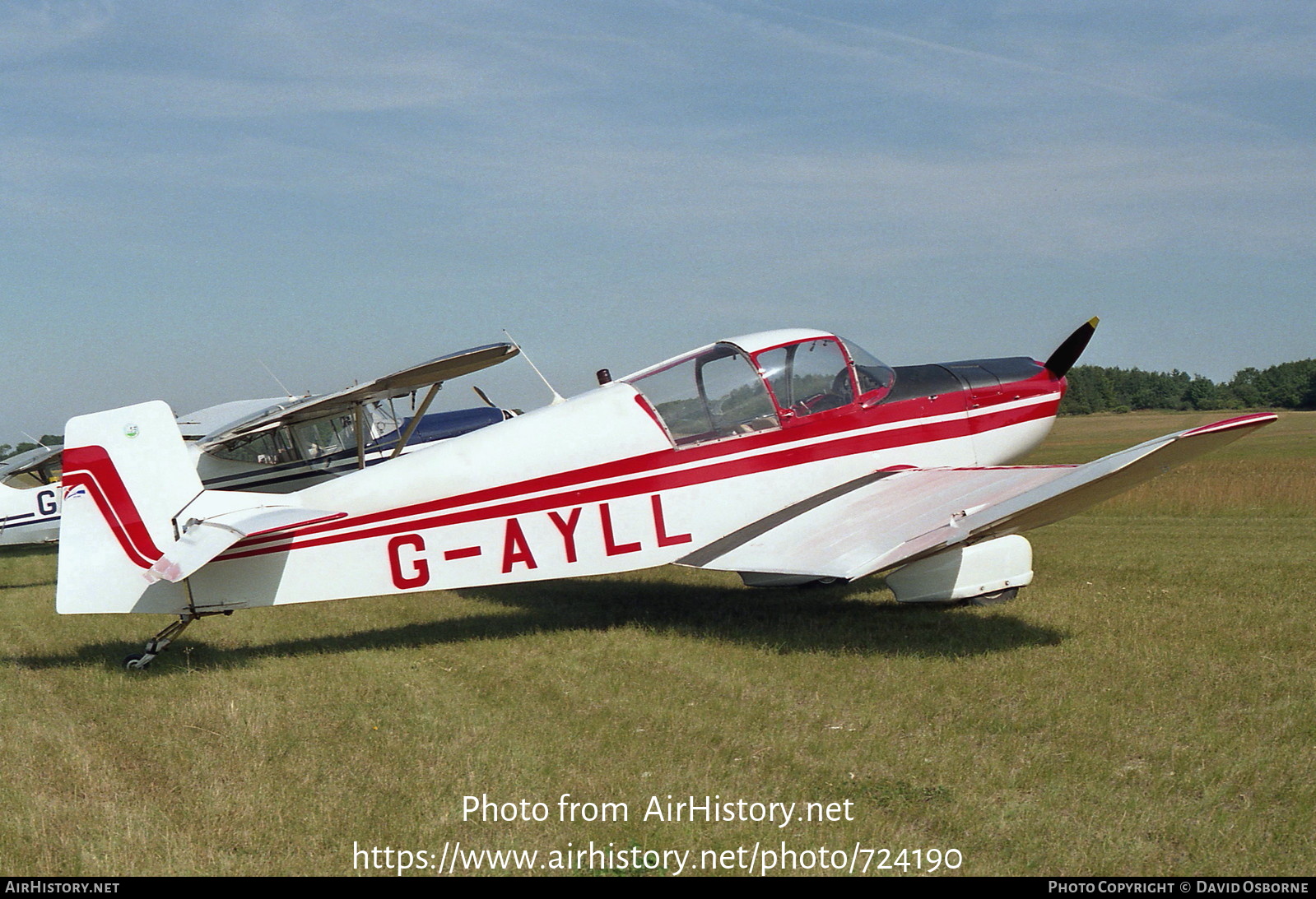 Aircraft Photo of G-AYLL | CEA DR-1050 Ambassadeur | AirHistory.net #724190