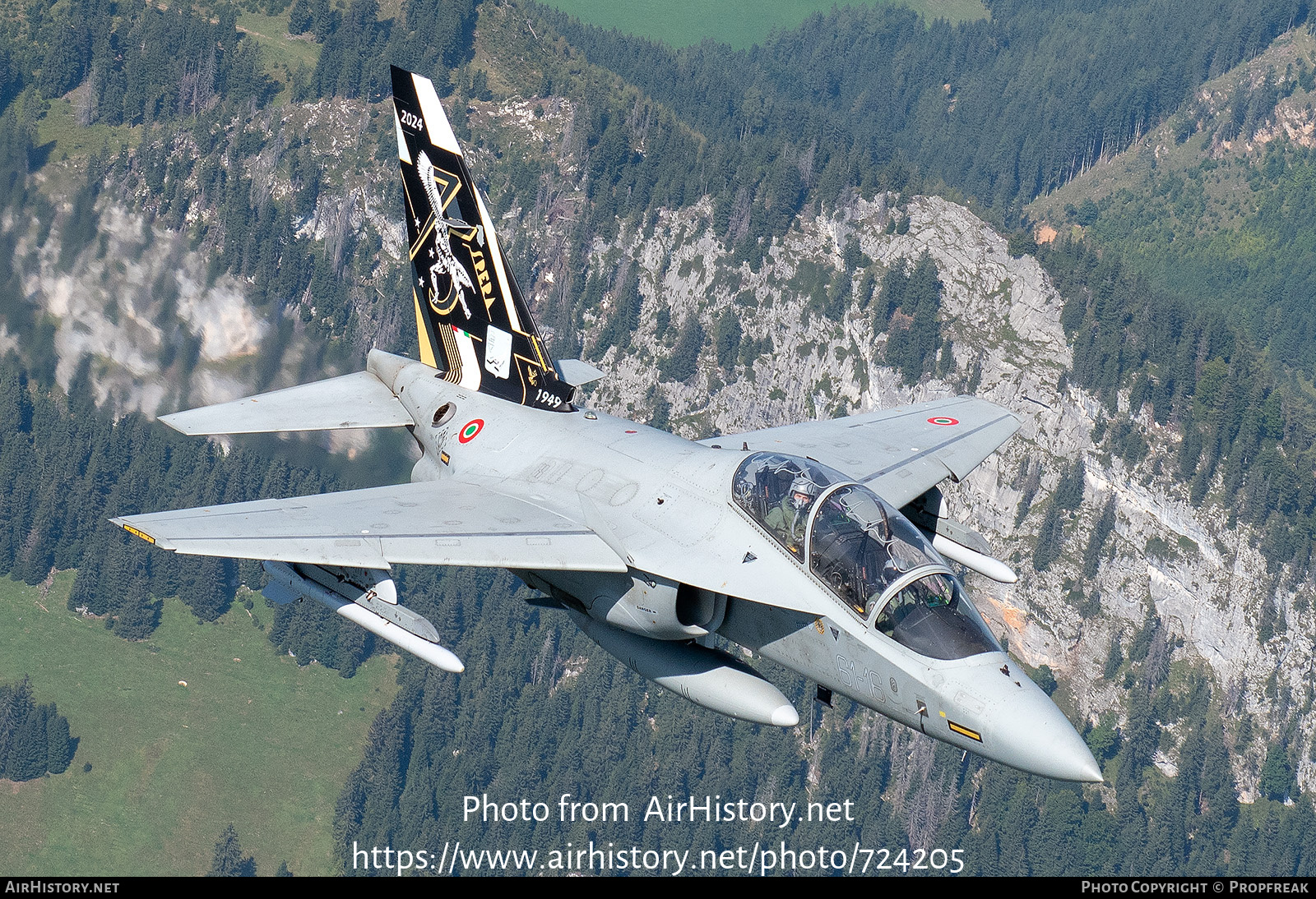 Aircraft Photo of MM55220 | Alenia Aermacchi T-346A Master | Italy - Air Force | AirHistory.net #724205