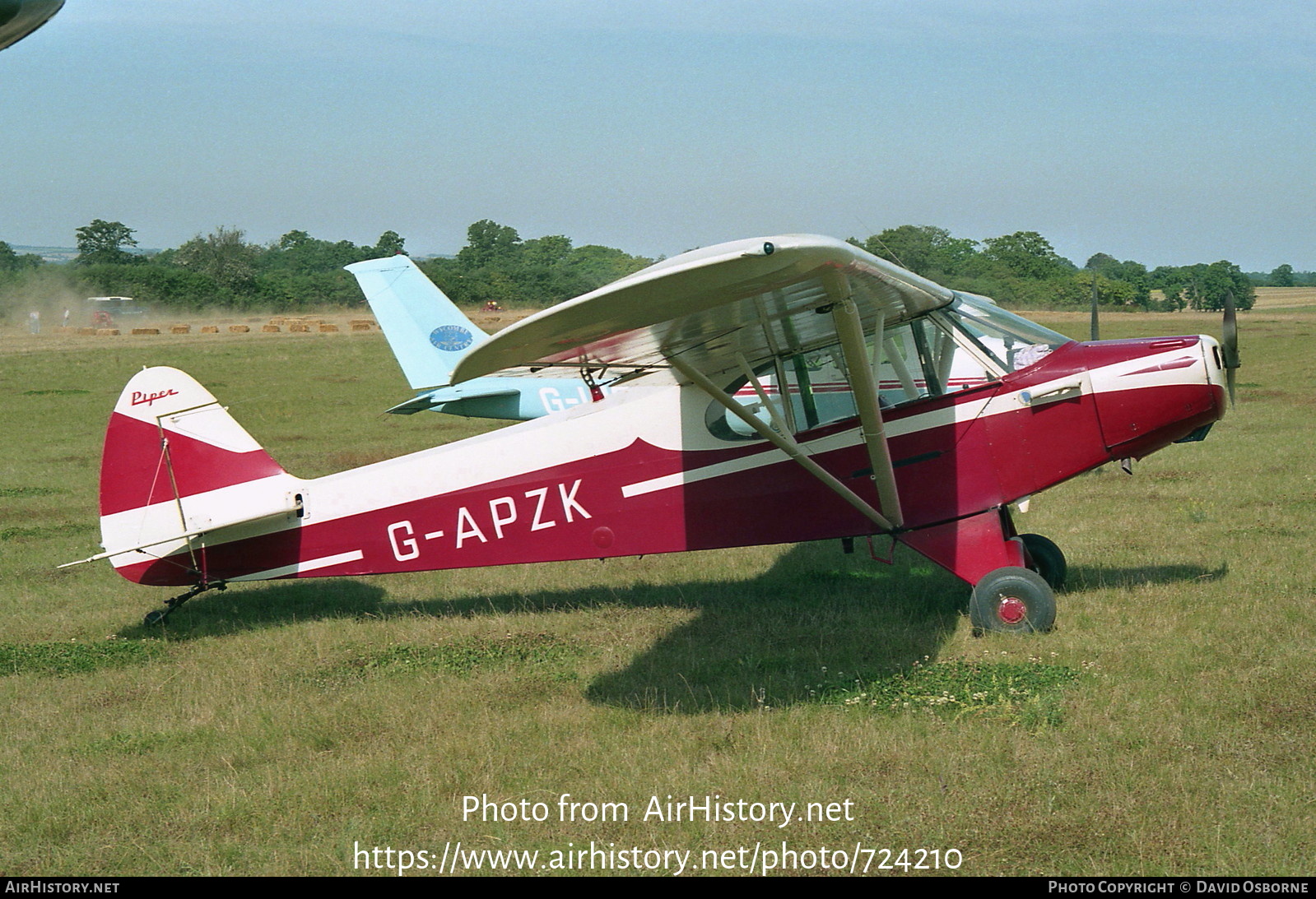 Aircraft Photo of G-APZK | Piper PA-18-95 Super Cub | AirHistory.net #724210