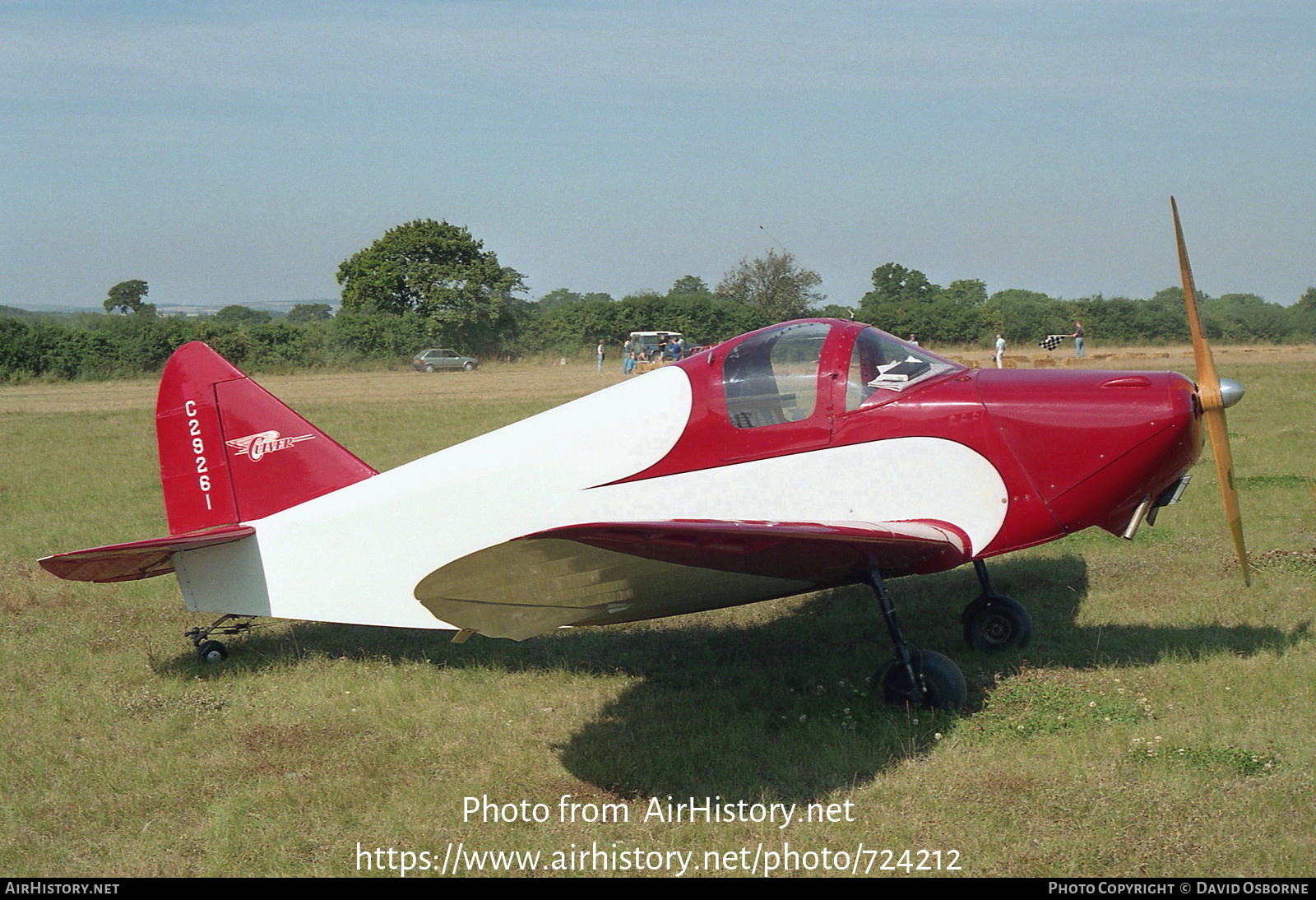 Aircraft Photo of G-CDET / NC29261 | Culver Cadet LCA | AirHistory.net #724212