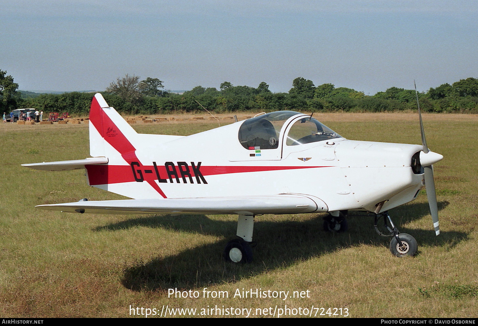 Aircraft Photo of G-LARK | Helton 95 Lark | AirHistory.net #724213