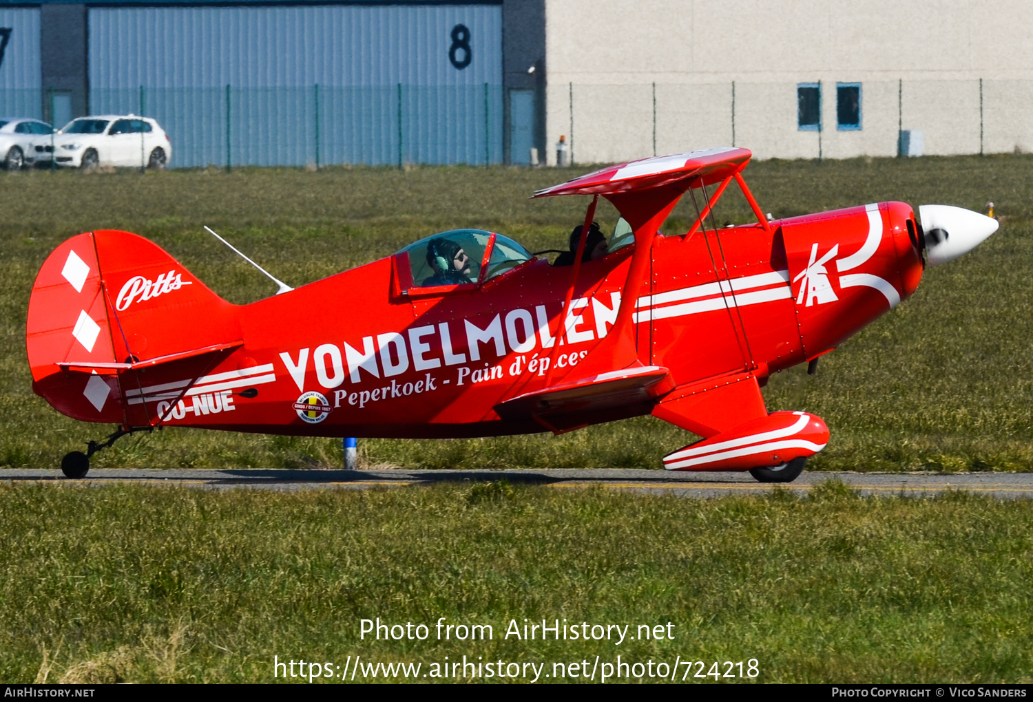 Aircraft Photo of OO-NUE | Pitts S-2A Special | Propeller | AirHistory.net #724218