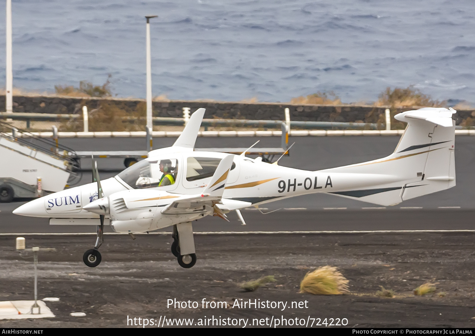 Aircraft Photo of 9H-OLA | Diamond DA42 Twin Star | AirHistory.net #724220